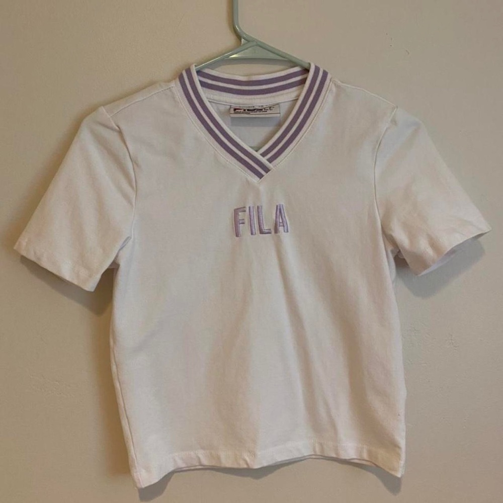 Fila Purple Shirt